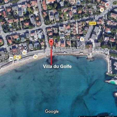 Villa Du Golfe T3 Beaurivage La Ciotat Bagian luar foto