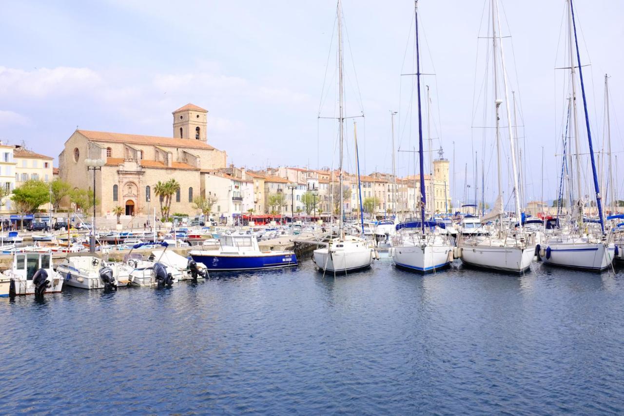 Villa Du Golfe T3 Beaurivage La Ciotat Bagian luar foto