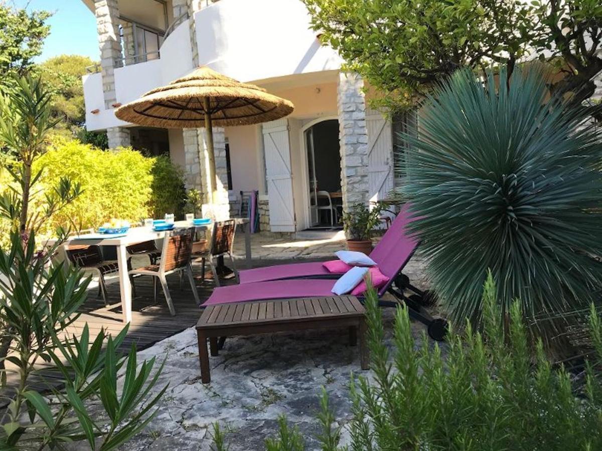 Villa Du Golfe T3 Beaurivage La Ciotat Bagian luar foto