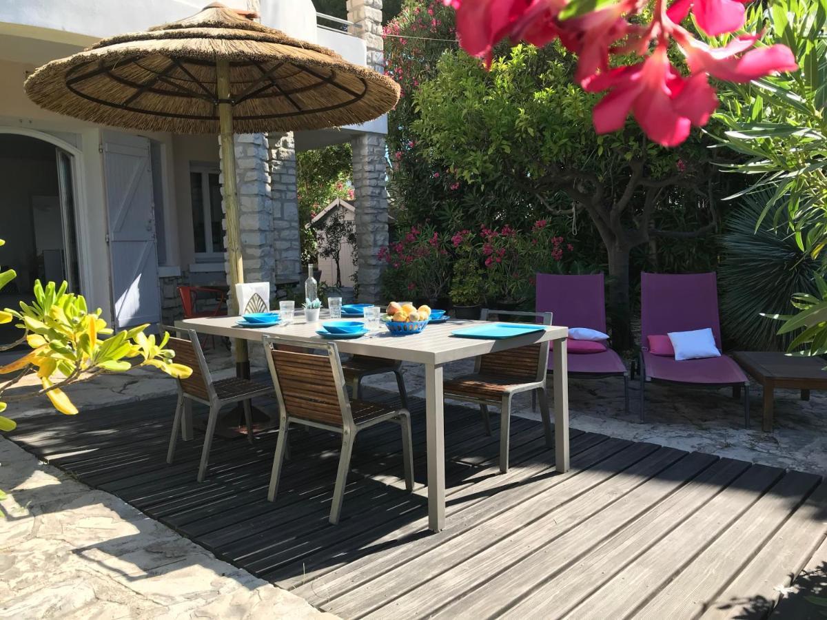 Villa Du Golfe T3 Beaurivage La Ciotat Bagian luar foto