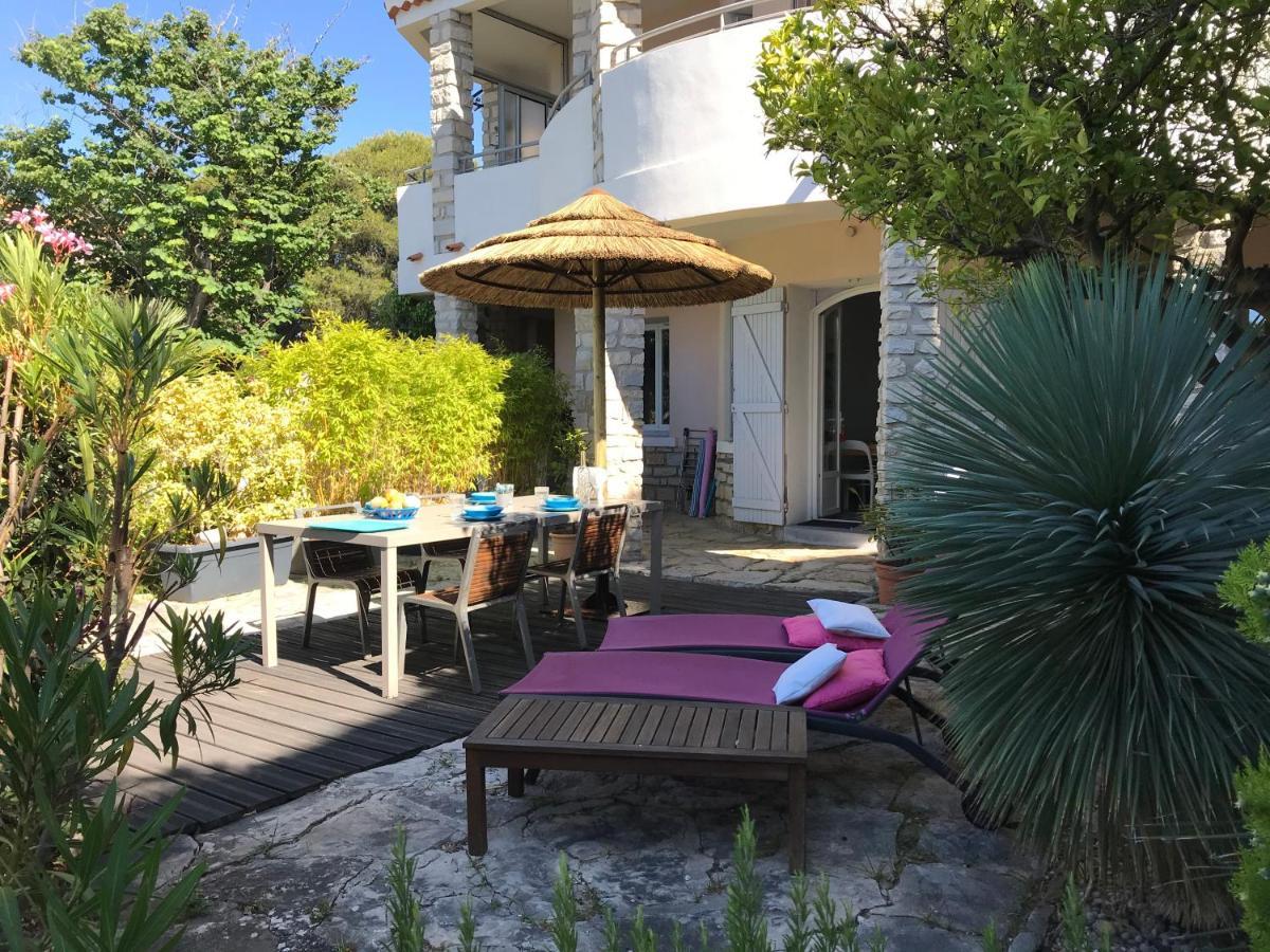 Villa Du Golfe T3 Beaurivage La Ciotat Bagian luar foto