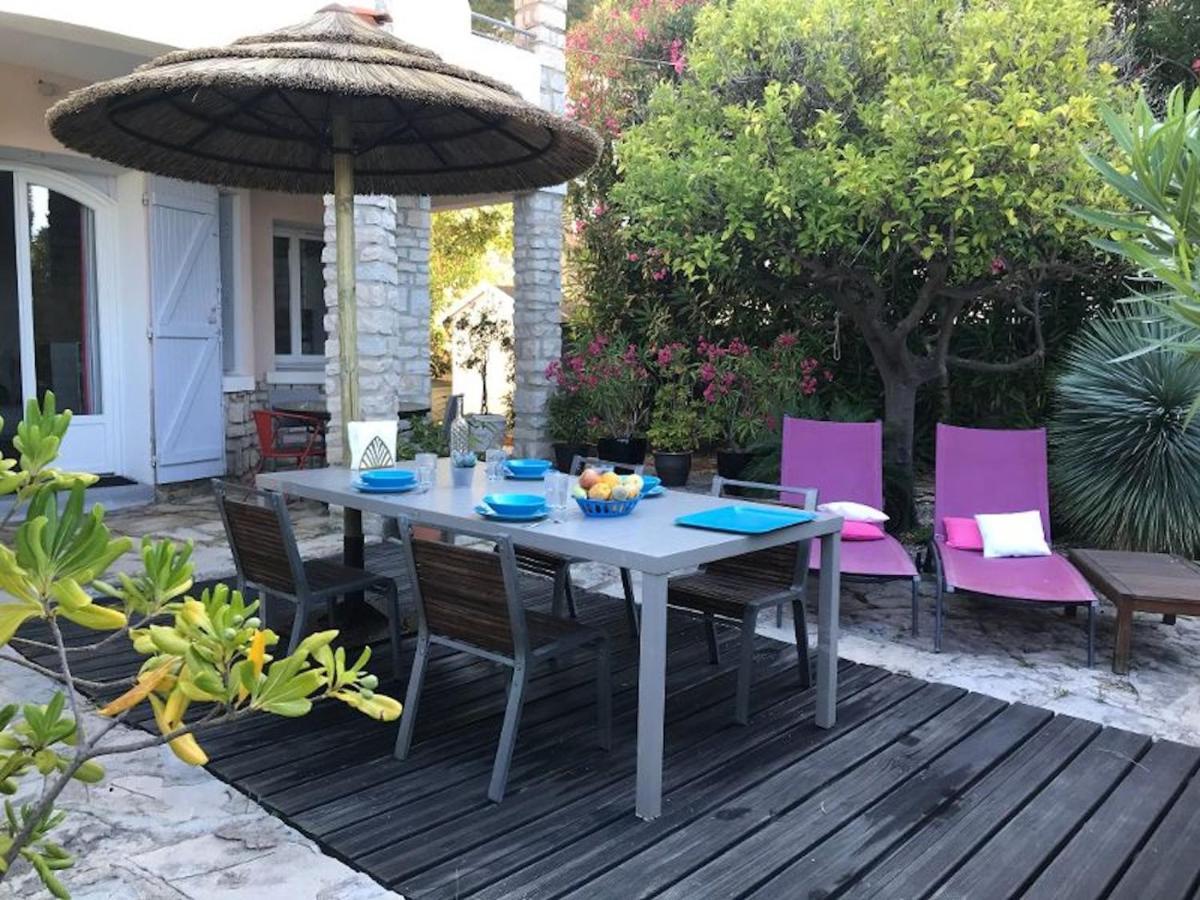 Villa Du Golfe T3 Beaurivage La Ciotat Bagian luar foto